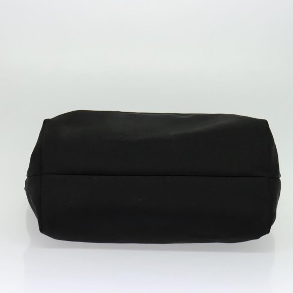 GUCCI Tote Bag Canvas Black Silver 002 2123 0456 Auth - Picture 7 of 16